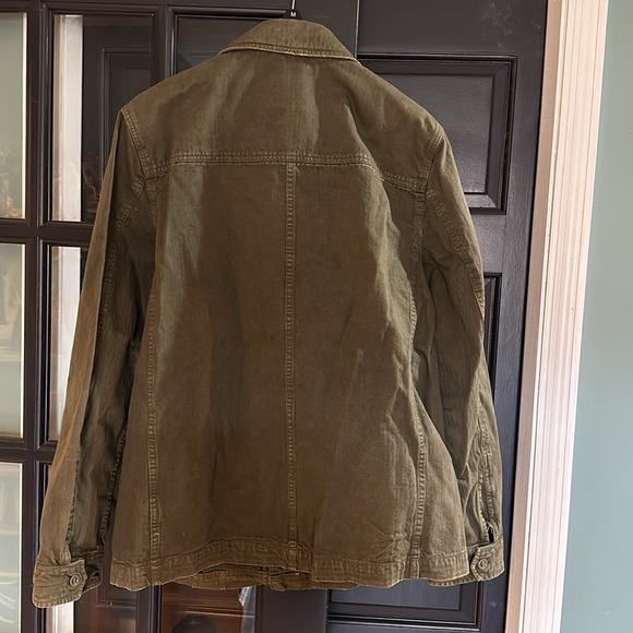NWT Fossil Men’s XL Olive Green Jacket - Picture 3 of 5